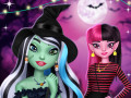 Spēles Monster High Spooky Fashion