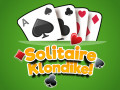 Spēles Solitaire Klondike